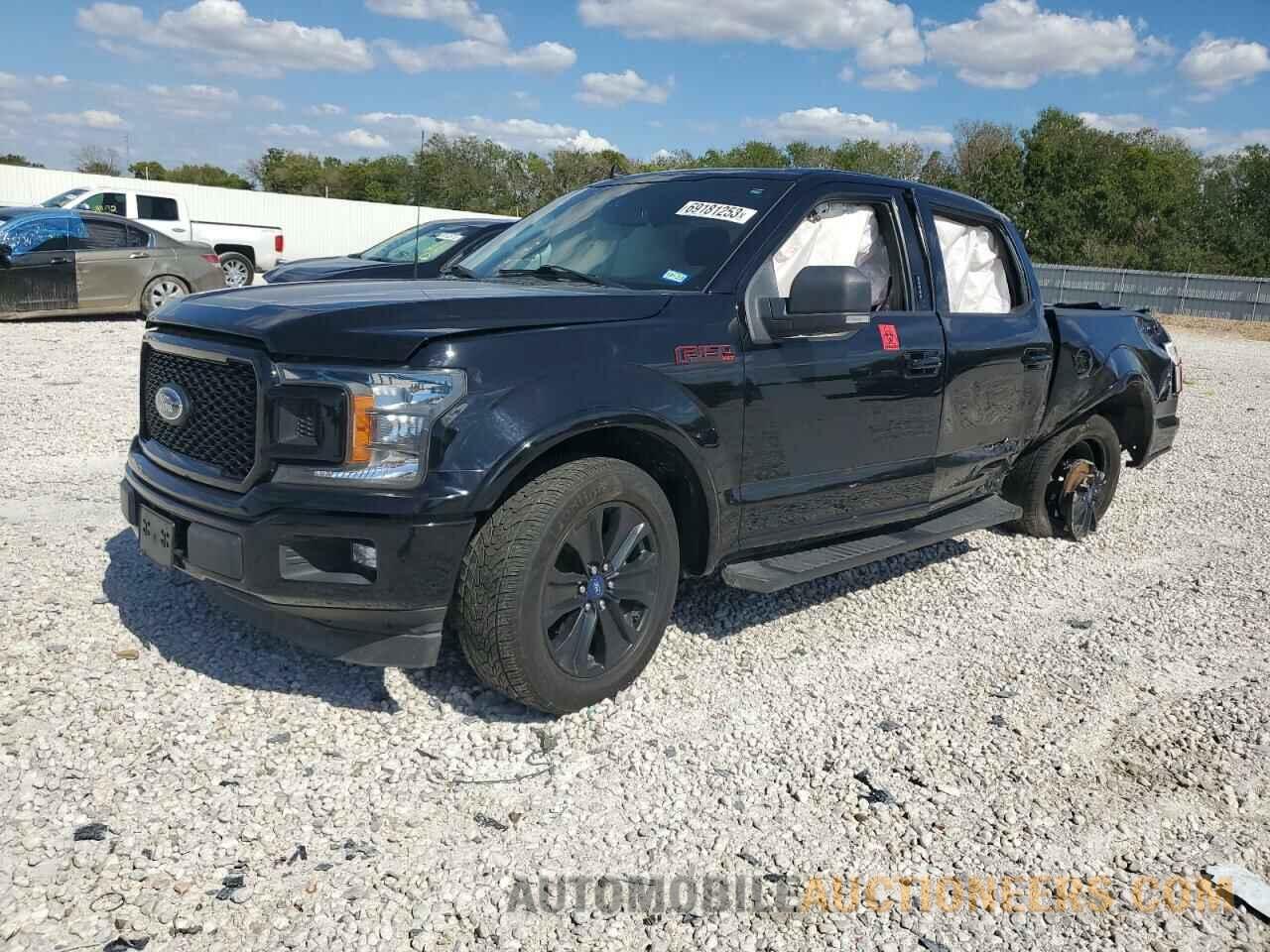 1FTEW1C41KFA36403 FORD F-150 2019