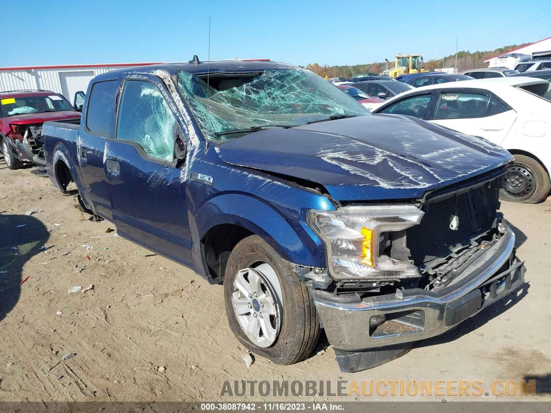 1FTEW1C41KKC52632 FORD F-150 2019