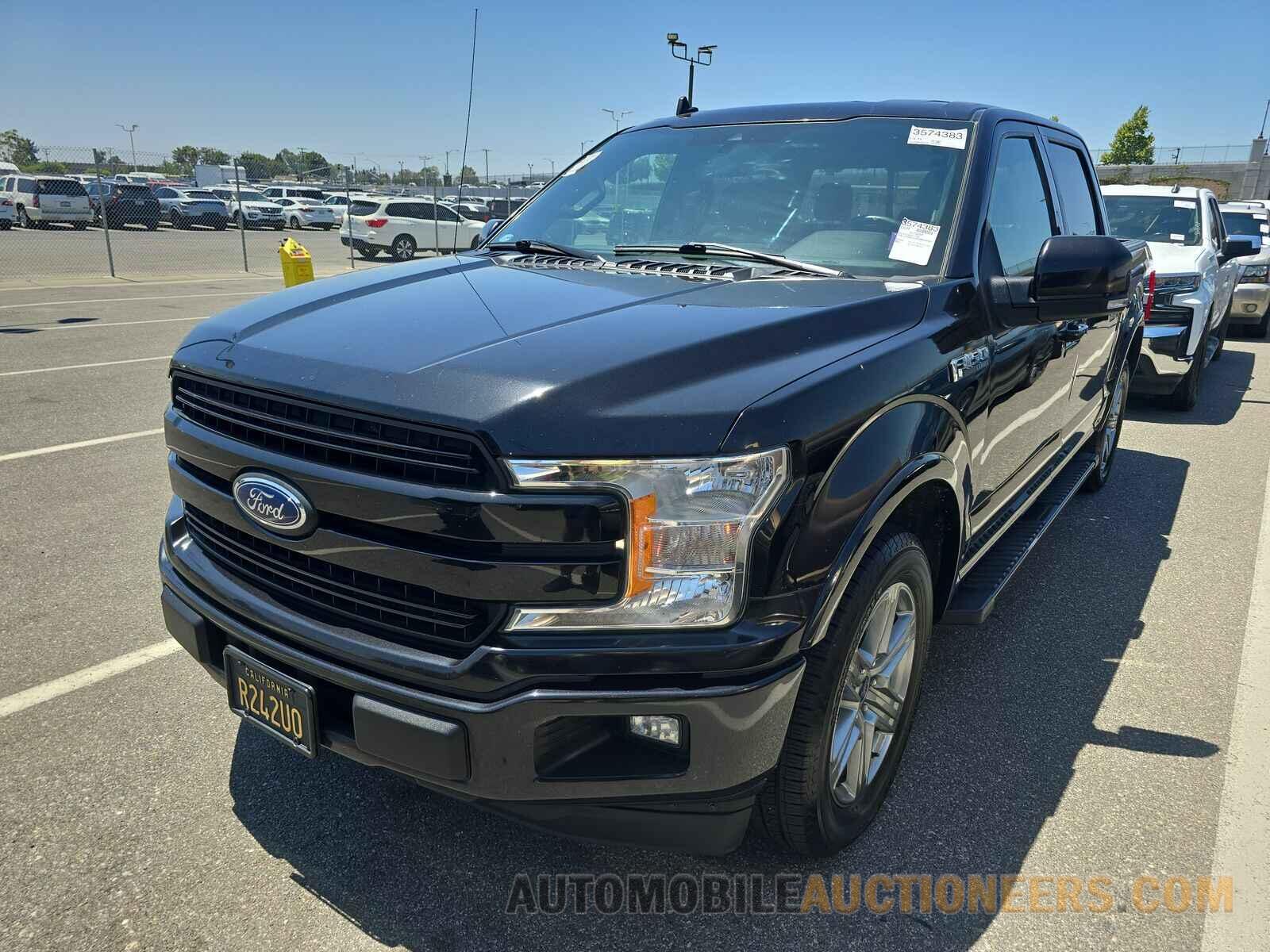 1FTEW1C41KKC98588 Ford F-150 2019