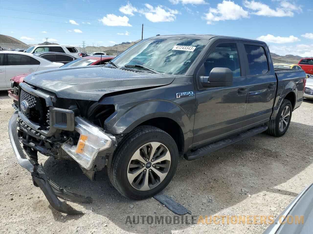 1FTEW1C41KKE38414 FORD F-150 2019