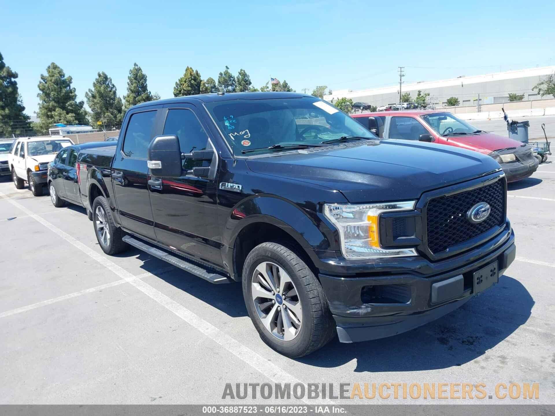 1FTEW1C41KKE39272 FORD F-150 2019