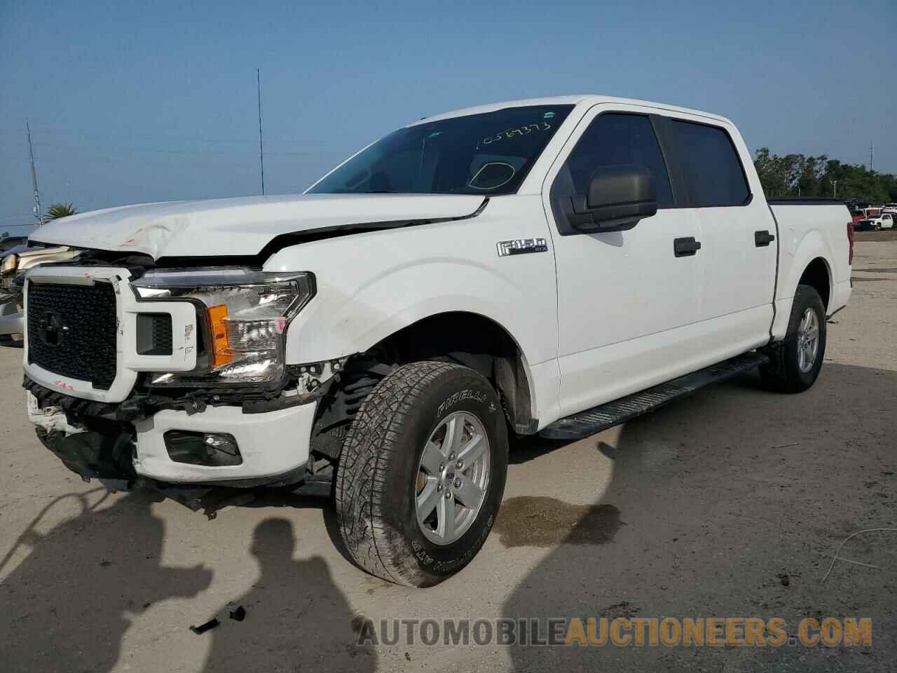 1FTEW1C41KKF10213 FORD F-150 2019