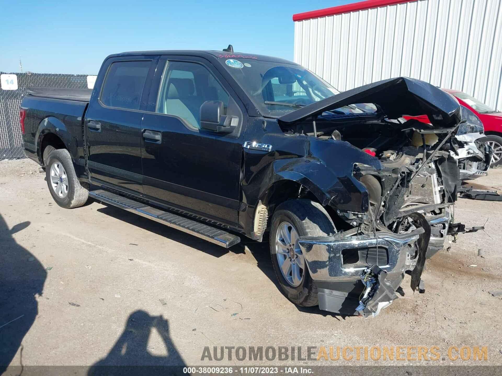 1FTEW1C41LFA25211 FORD F-150 2020