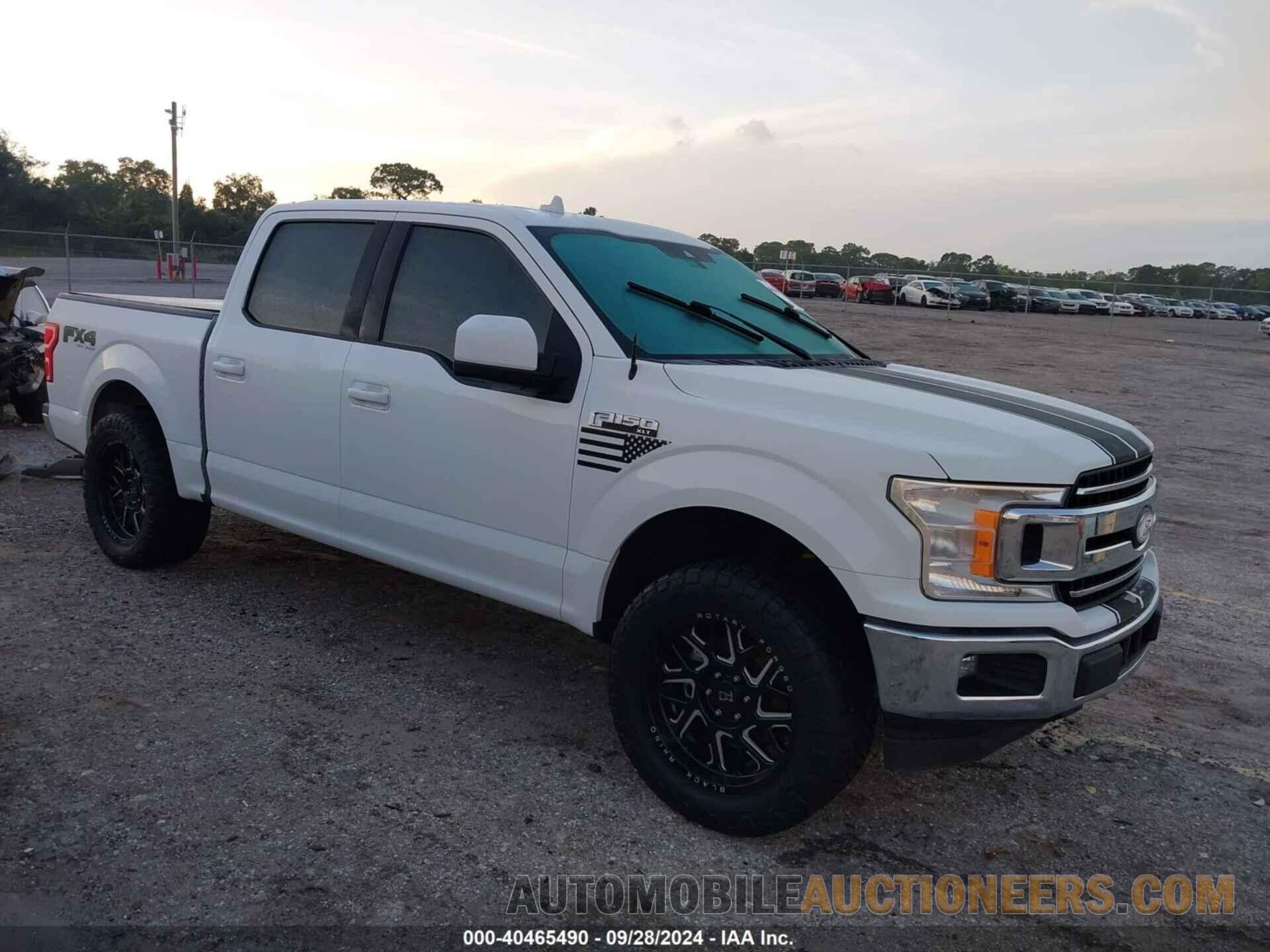 1FTEW1C41LFA25743 FORD F150 2020