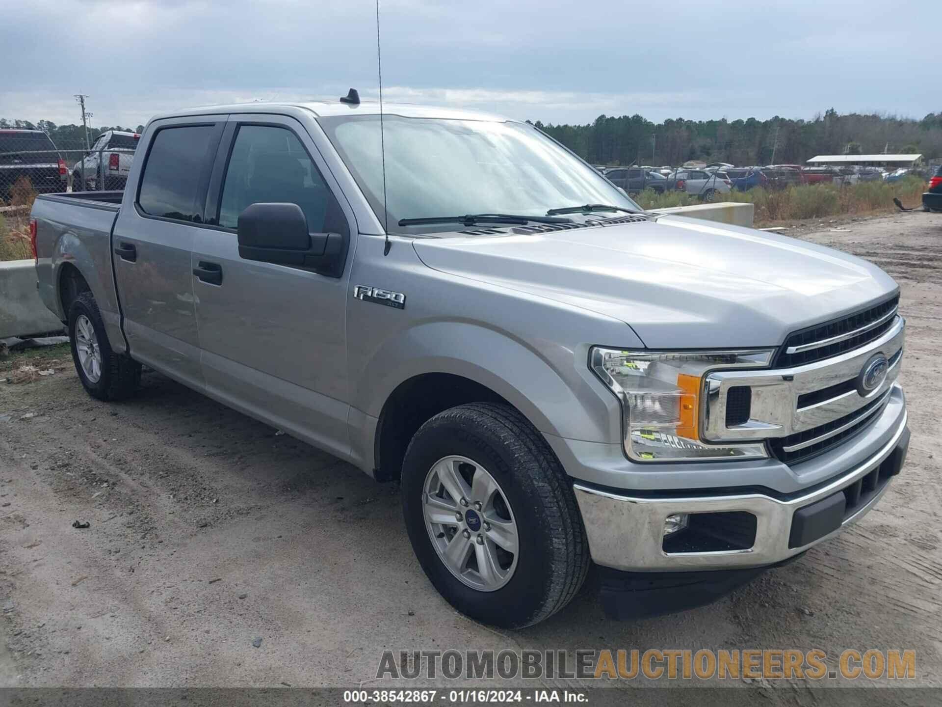 1FTEW1C41LFA27542 FORD F-150 2020