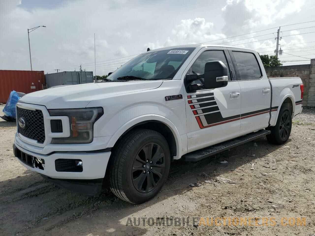 1FTEW1C41LFA34295 FORD F-150 2020