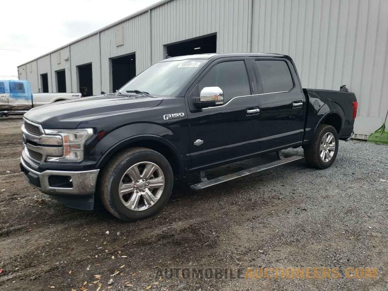 1FTEW1C41LFA60606 FORD F-150 2020