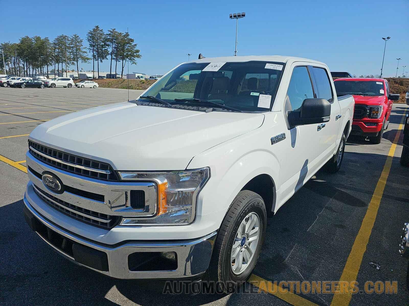 1FTEW1C41LFB13109 Ford F-150 2020