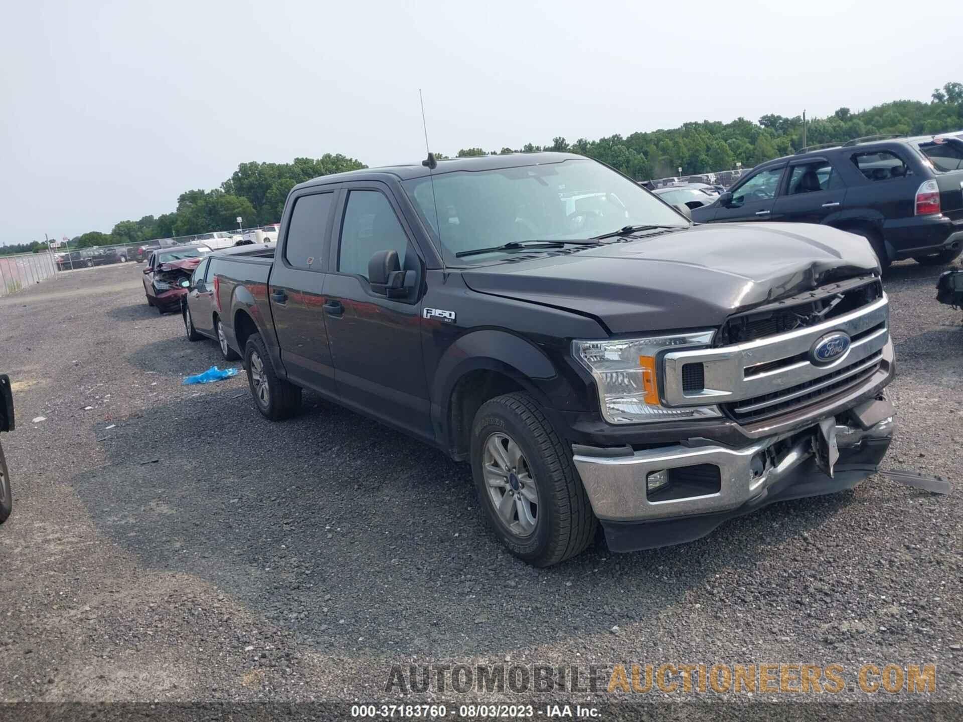 1FTEW1C41LKD27380 FORD F-150 2020