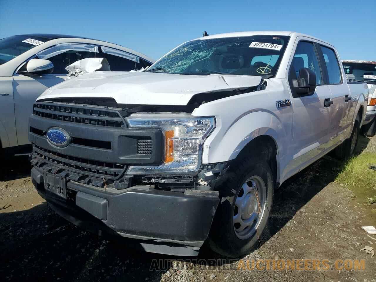 1FTEW1C41LKE12669 FORD F-150 2020