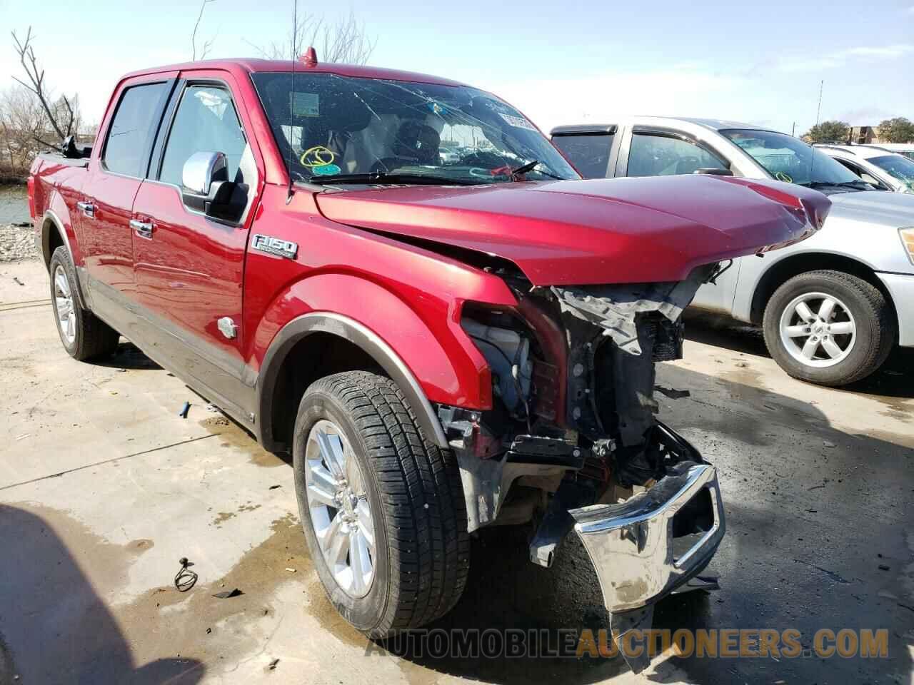 1FTEW1C42KFA15012 FORD F-150 2019