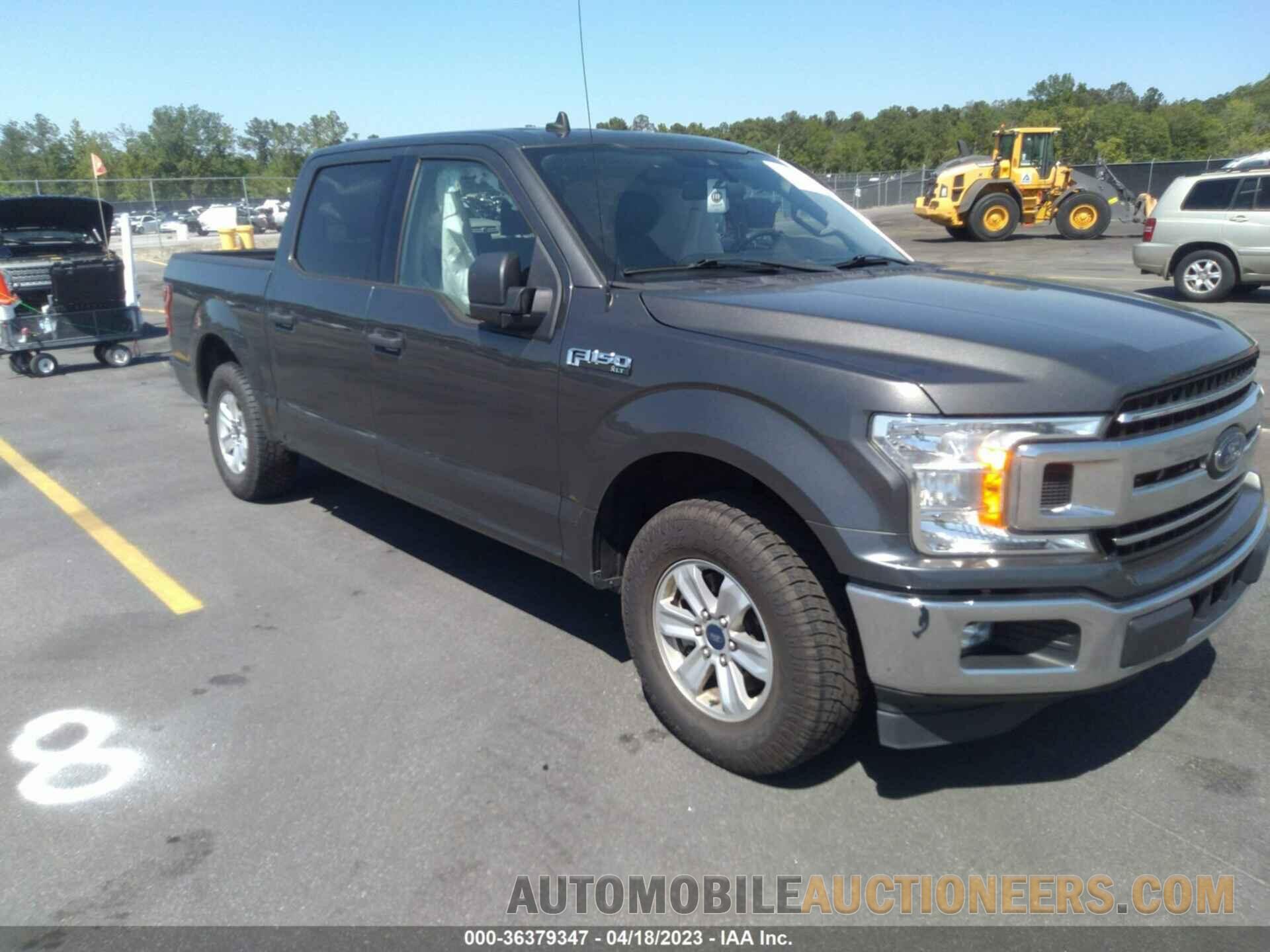 1FTEW1C42KKC52672 FORD F-150 2019