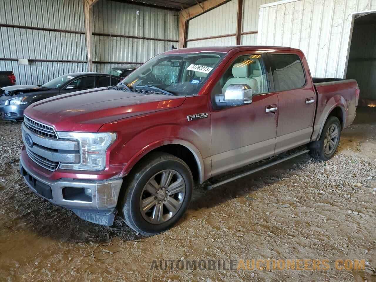 1FTEW1C42KKC75613 FORD F-150 2019