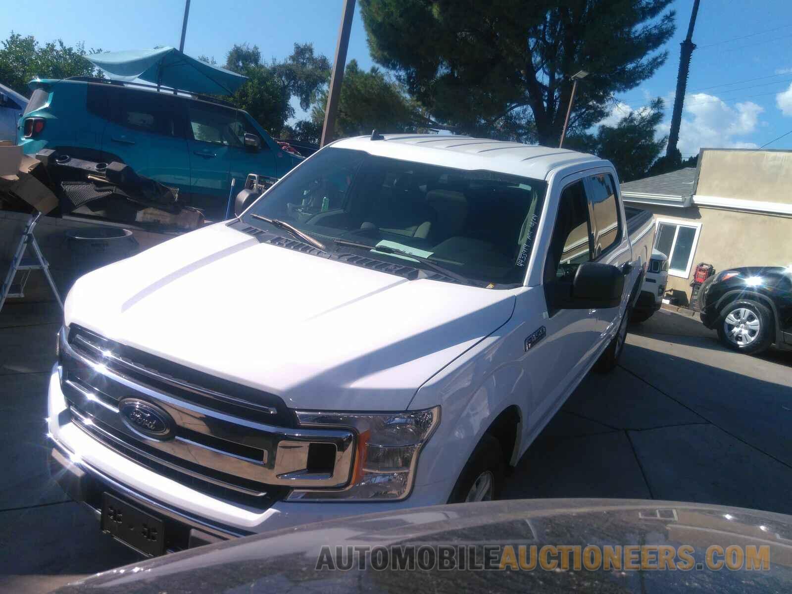 1FTEW1C42KKC89513 Ford F-150 2019