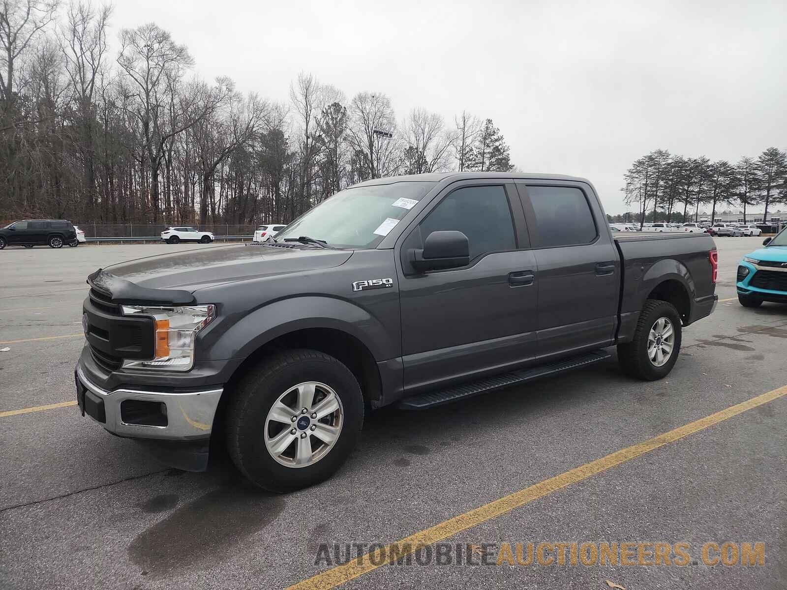 1FTEW1C42KKD29931 Ford F-150 2019