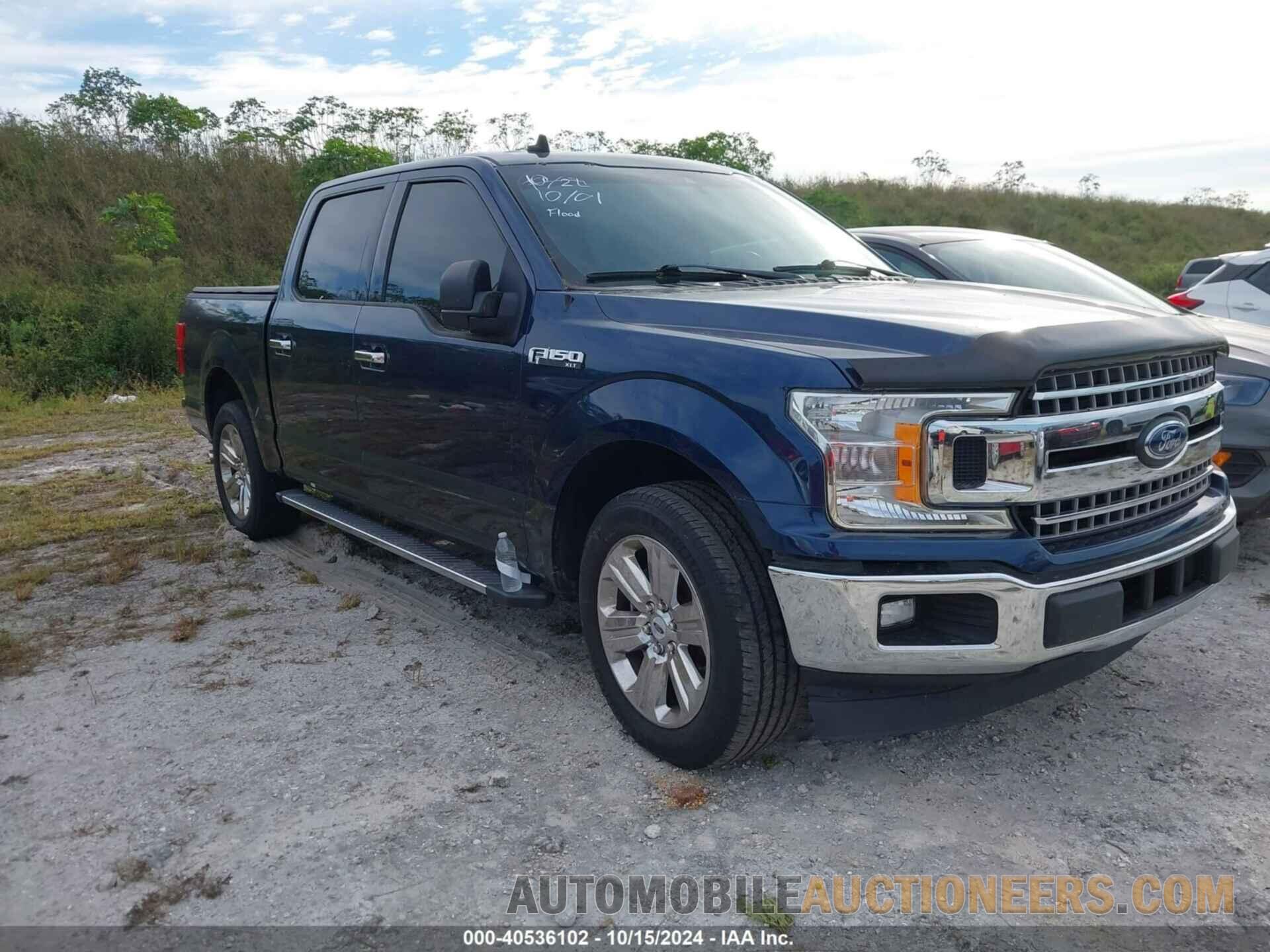 1FTEW1C42KKE30189 FORD F-150 2019