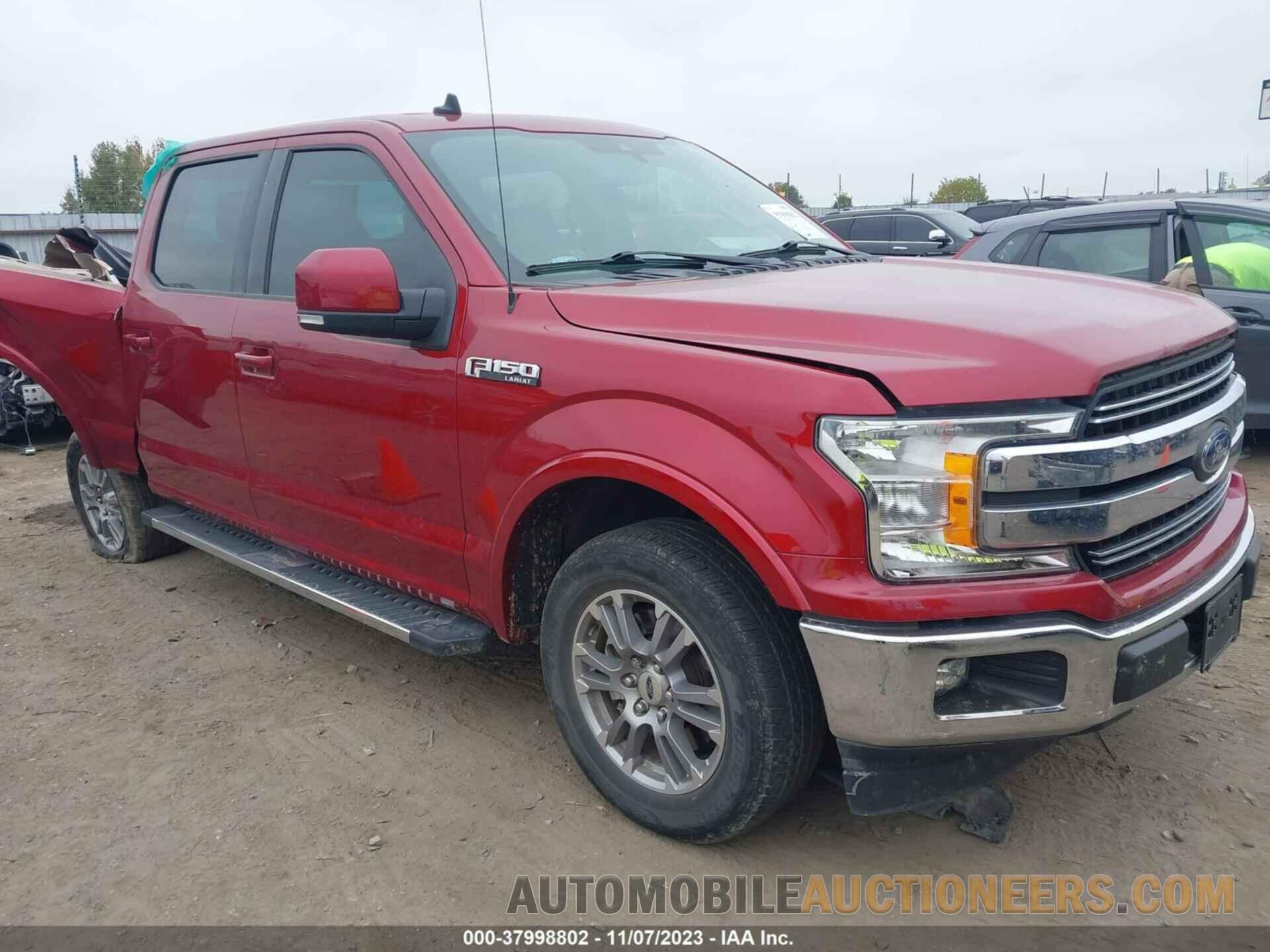 1FTEW1C42KKE31696 FORD F-150 2019