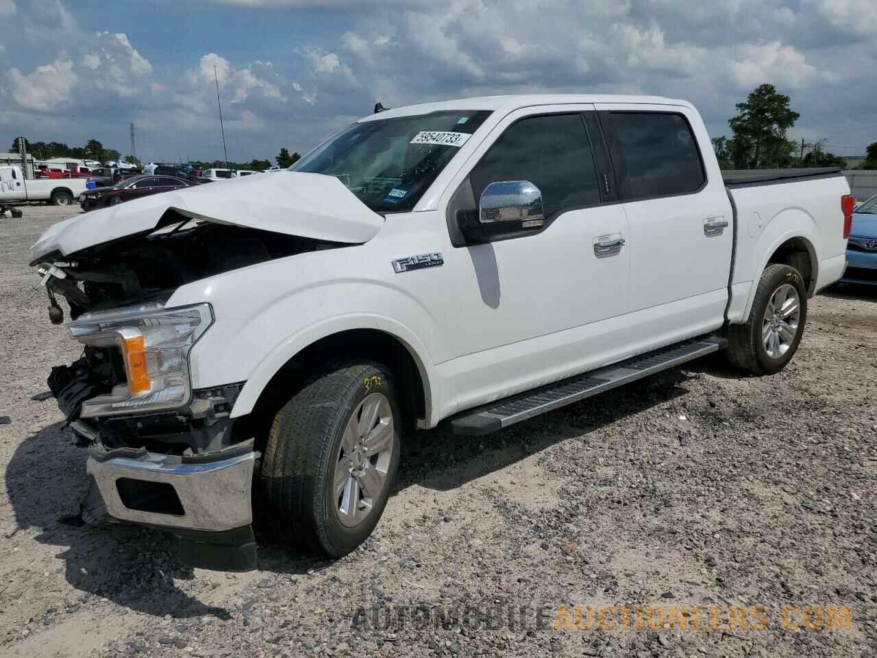 1FTEW1C42KKE75553 FORD F-150 2019