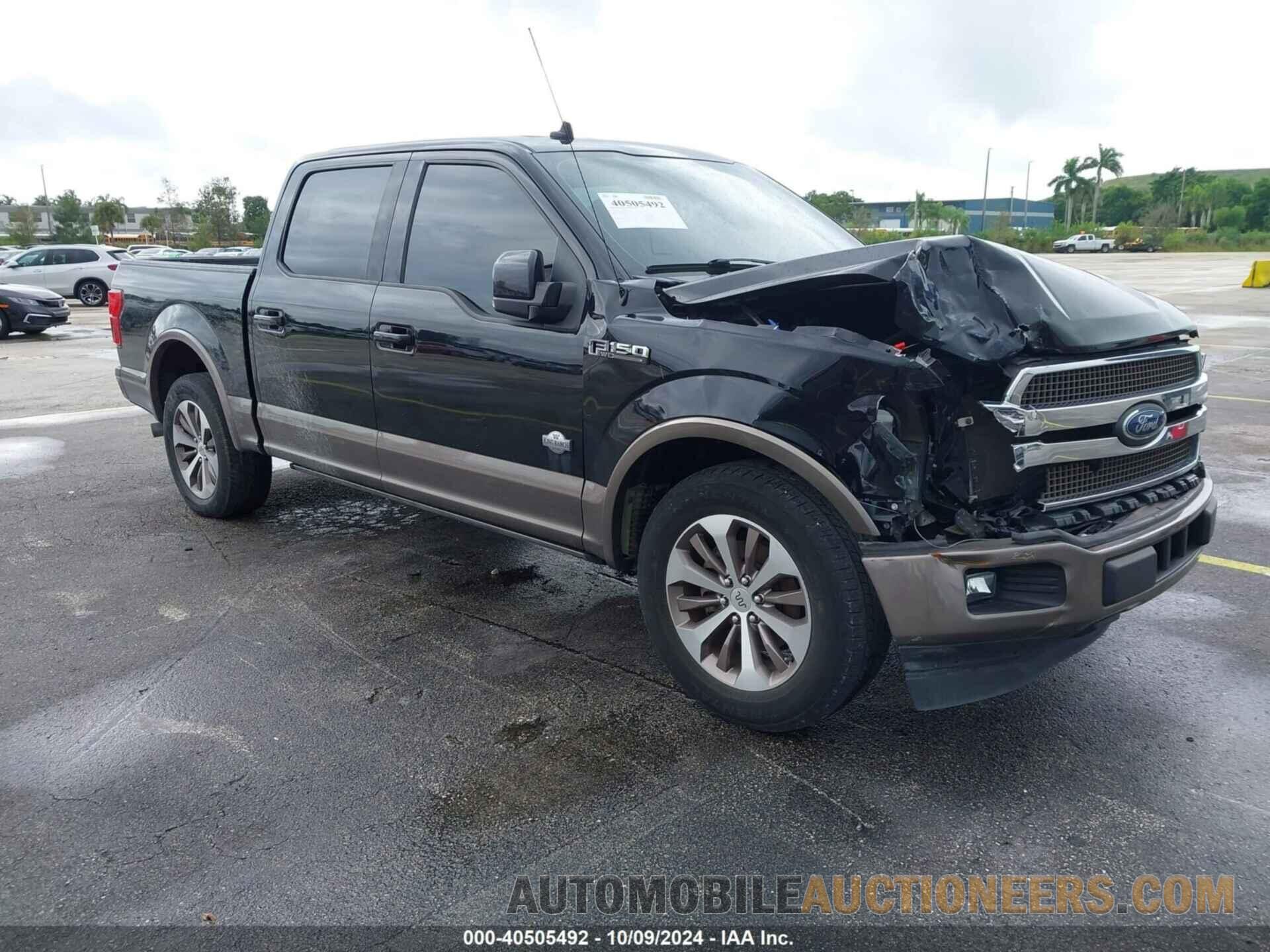 1FTEW1C42LFA64020 FORD F-150 2020