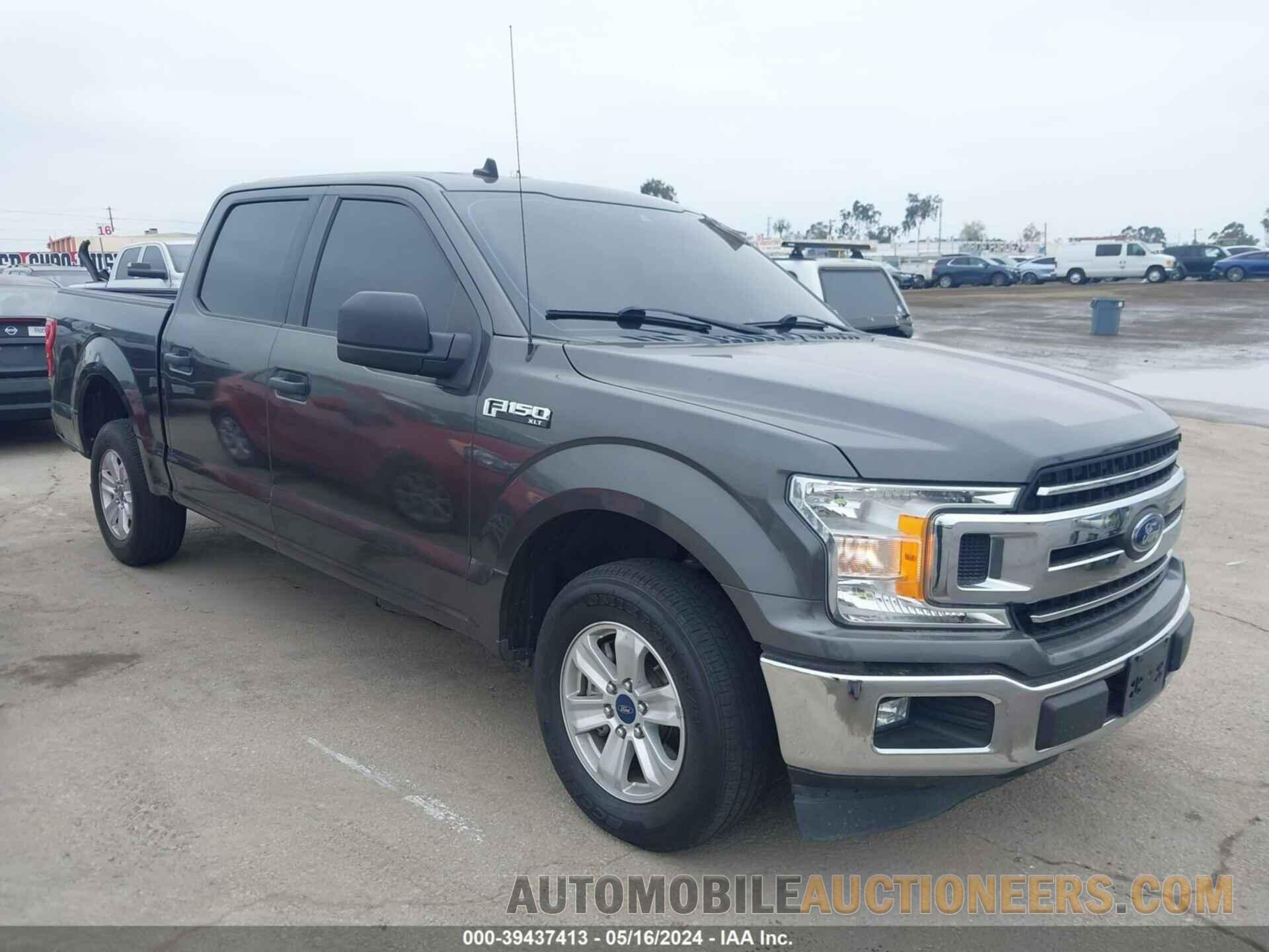 1FTEW1C42LKD78113 FORD F-150 2020