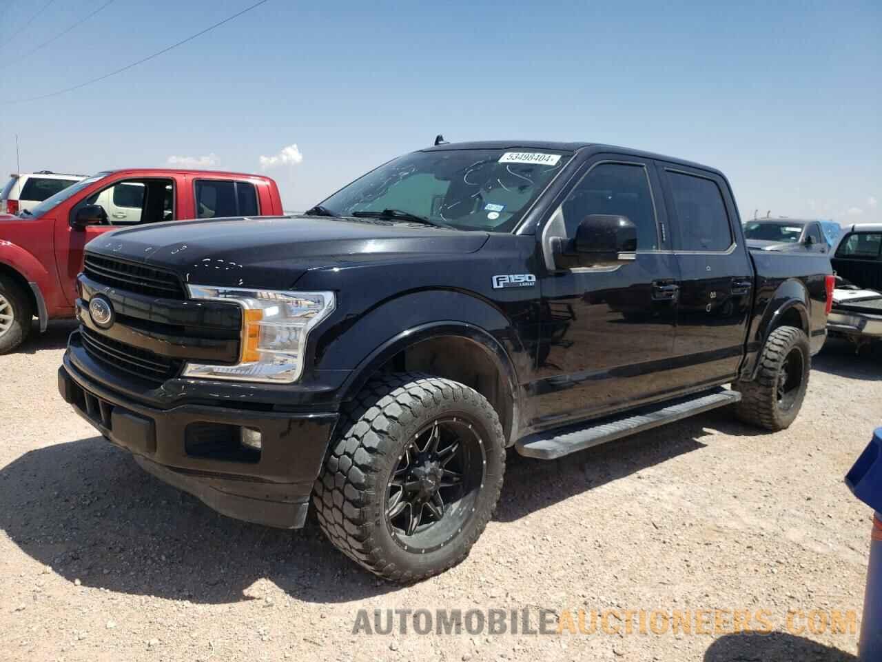 1FTEW1C42LKE15497 FORD F-150 2020