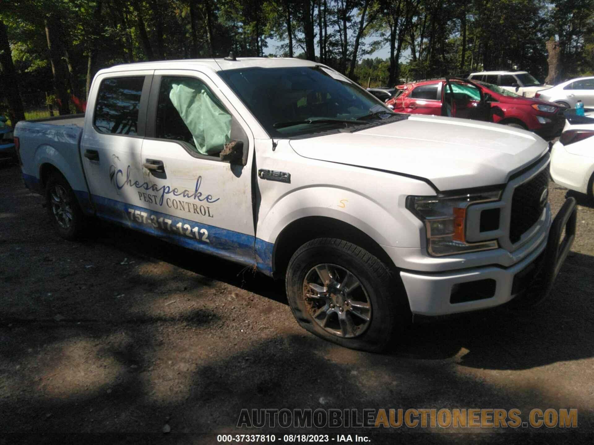 1FTEW1C42LKE63792 FORD F-150 2020