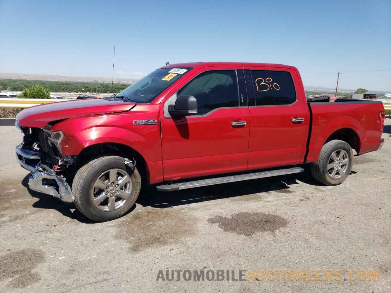 1FTEW1C42LKE96601 FORD F-150 2020