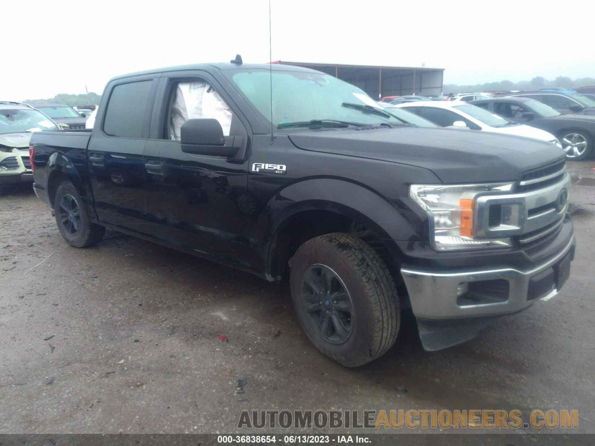 1FTEW1C43KFA20929 FORD F-150 2019