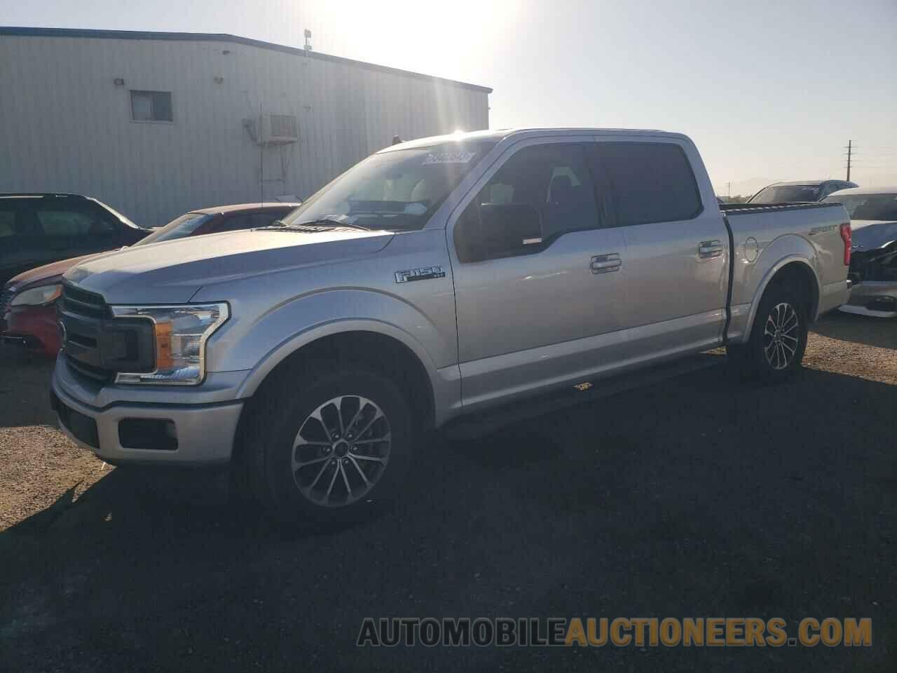 1FTEW1C43KFA81102 FORD F-150 2019