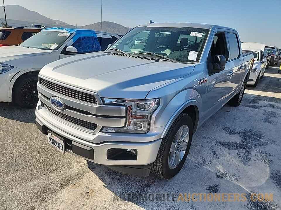 1FTEW1C43KFB83581 Ford F-150 2019