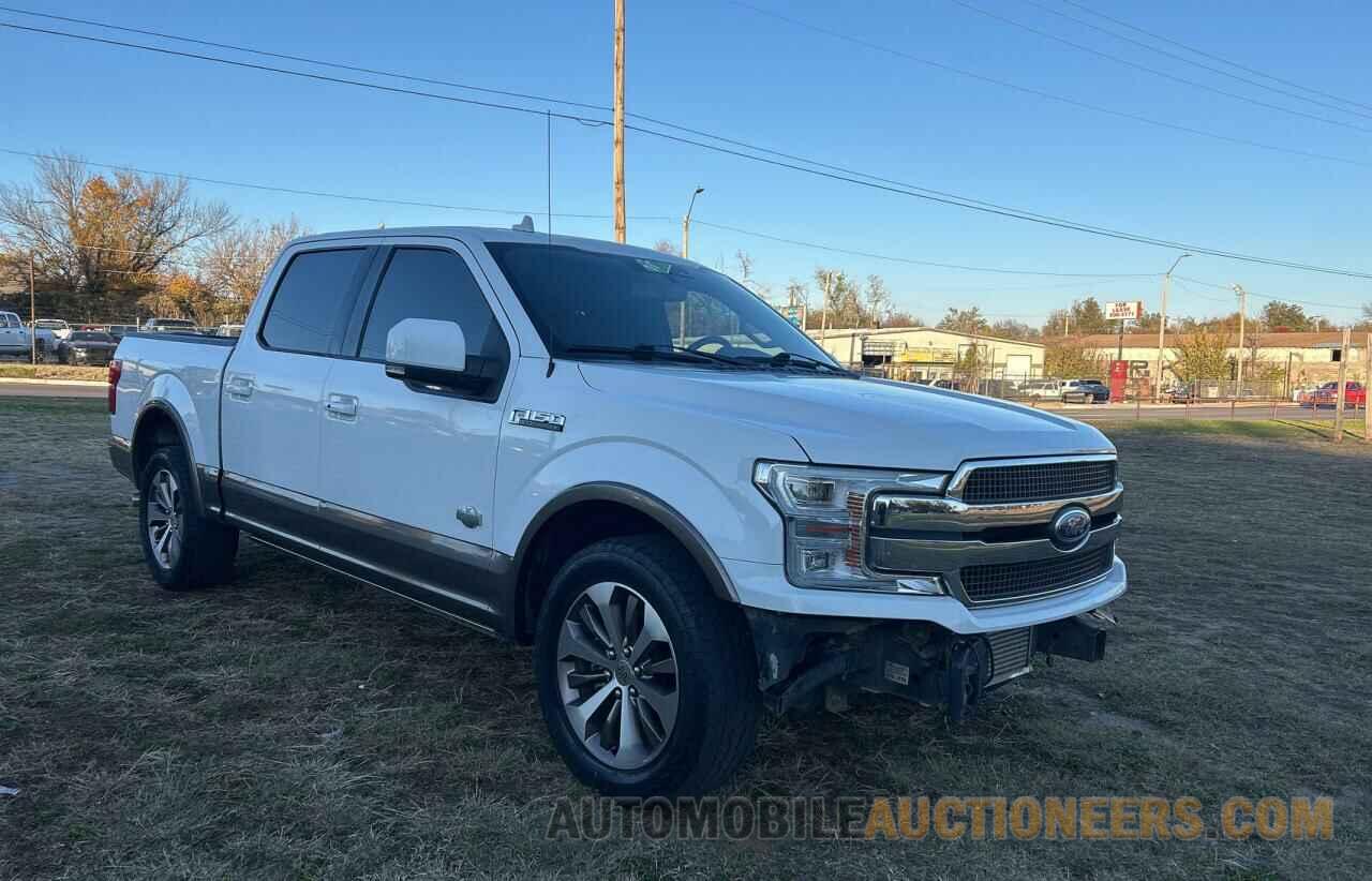 1FTEW1C43KFC10519 FORD F-150 2019