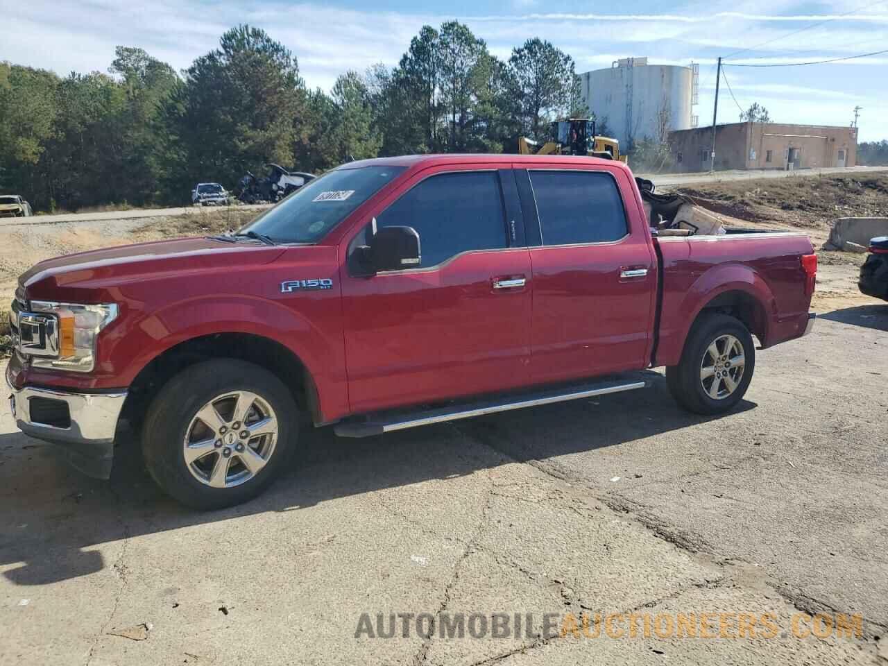 1FTEW1C43KFC49269 FORD F-150 2019