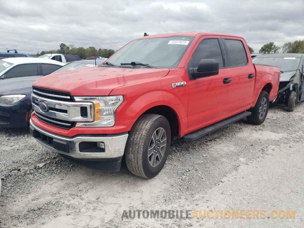 1FTEW1C43KKC52700 FORD F-150 2019