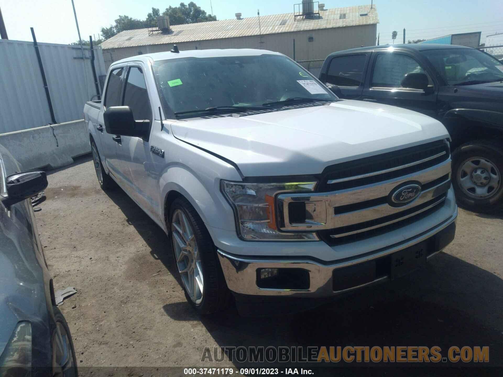 1FTEW1C43LFA25341 FORD F-150 2020