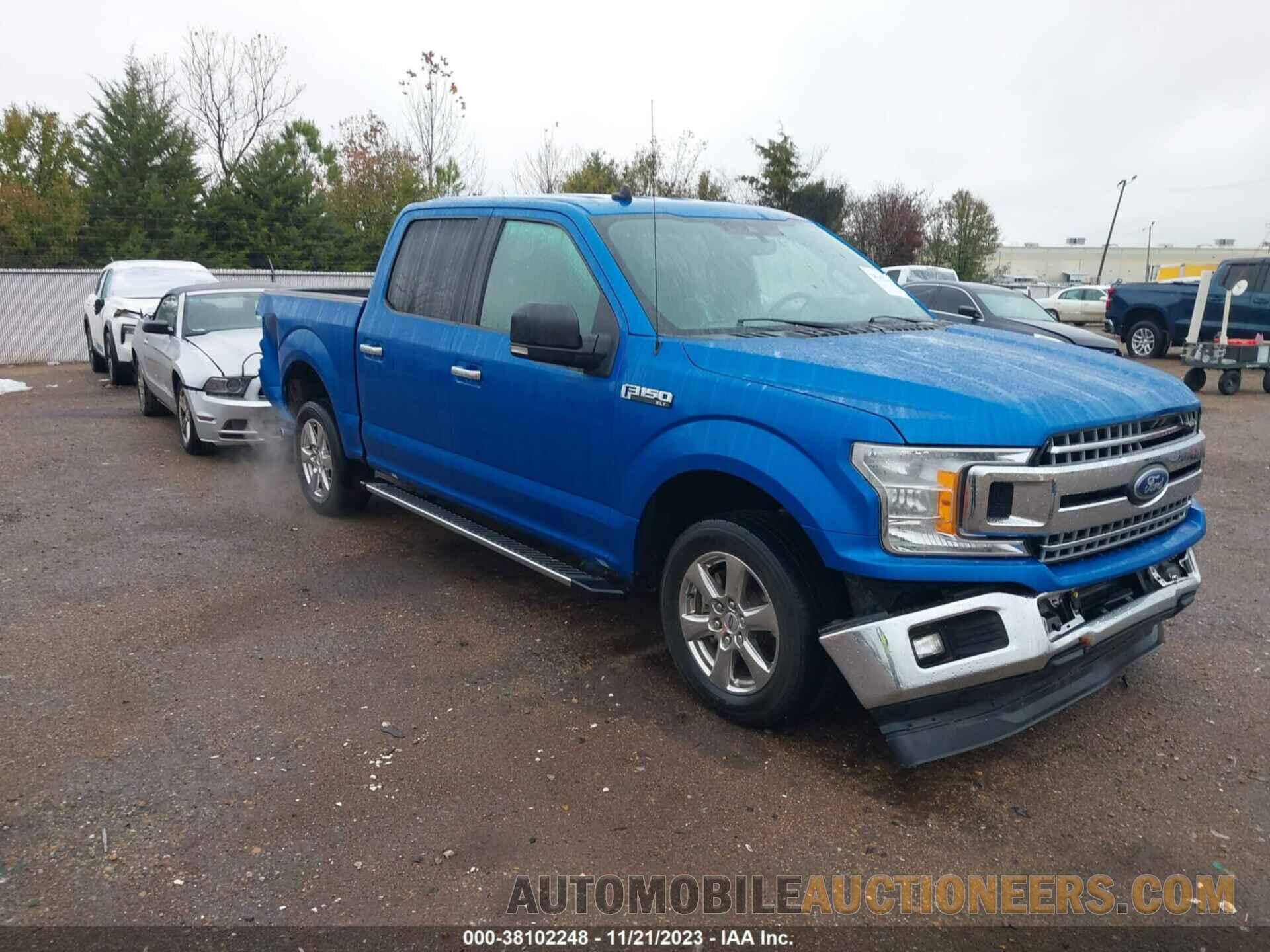 1FTEW1C43LFA60400 FORD F-150 2020