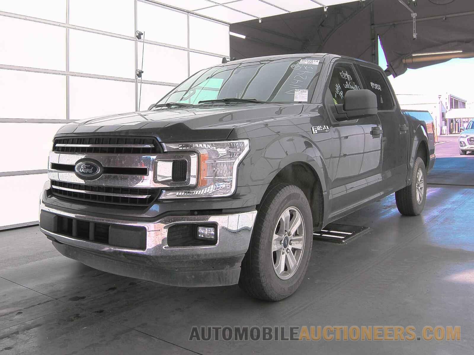 1FTEW1C43LKD11424 Ford F-150 2020