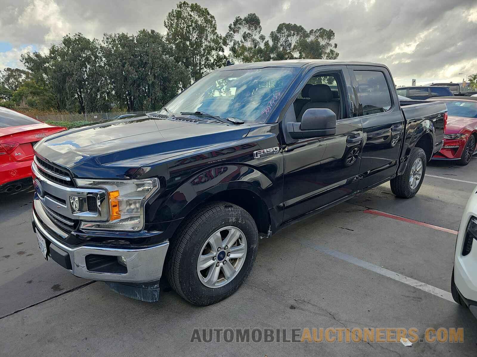 1FTEW1C43LKD11794 Ford F-150 2020