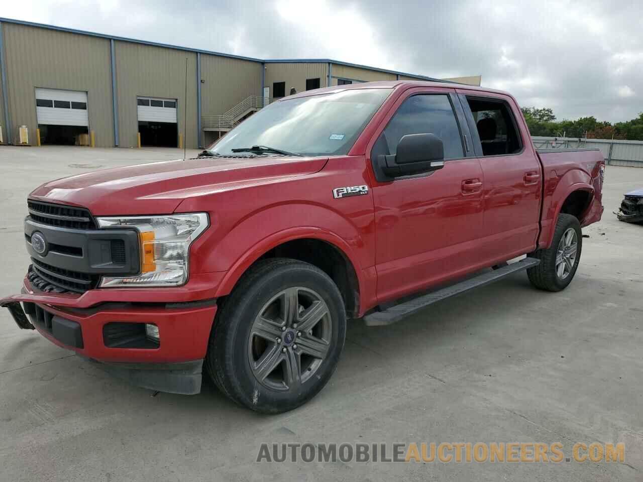 1FTEW1C43LKD87368 FORD F-150 2020