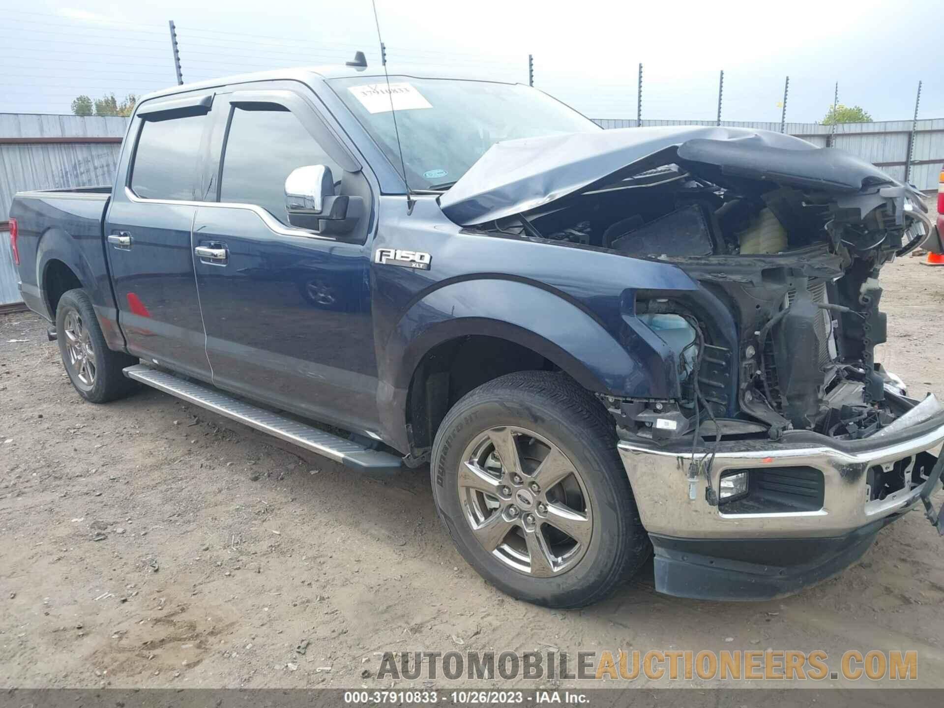 1FTEW1C43LKE32843 FORD F-150 2020