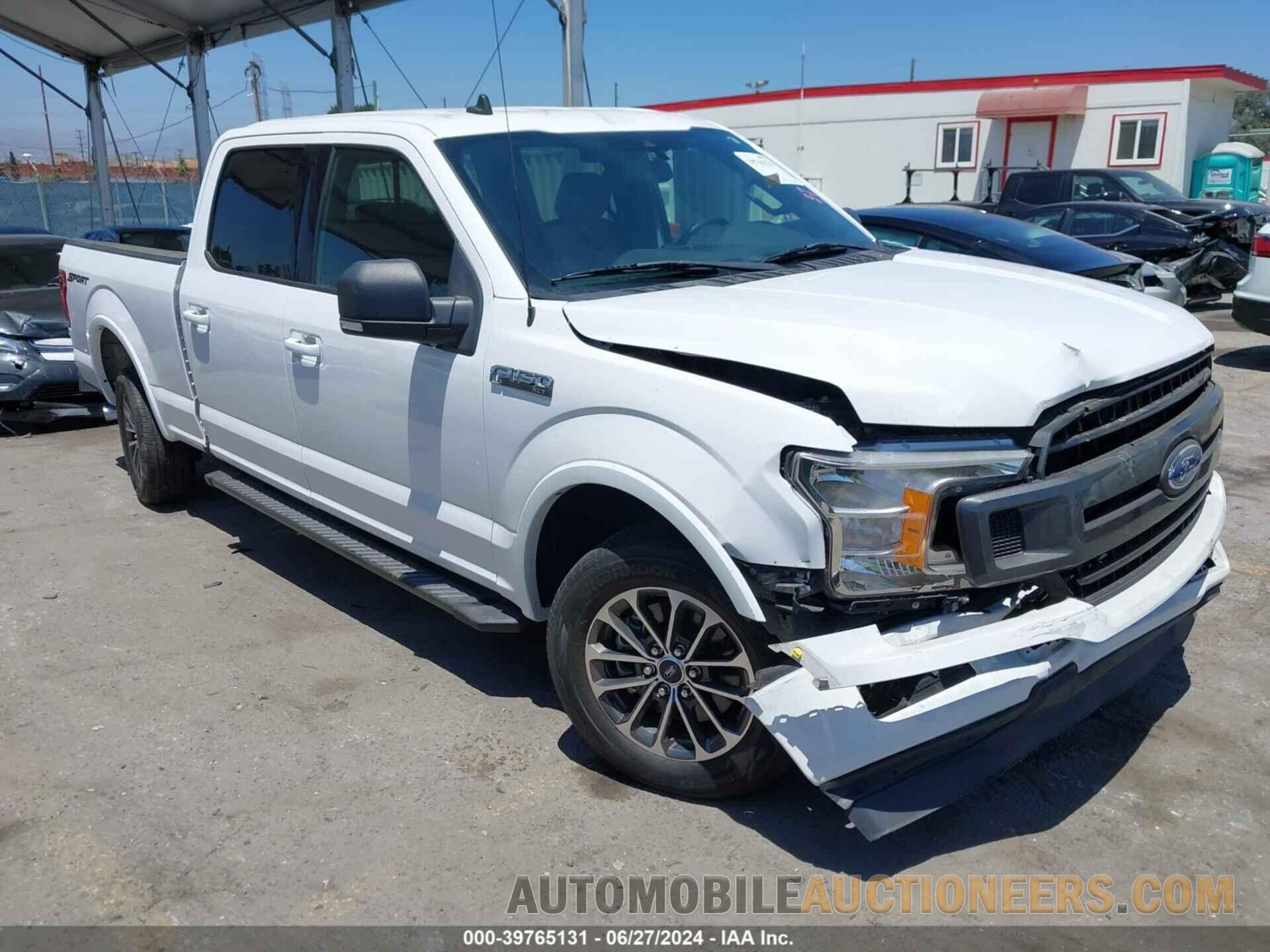 1FTEW1C43LKE63607 FORD F150 2020