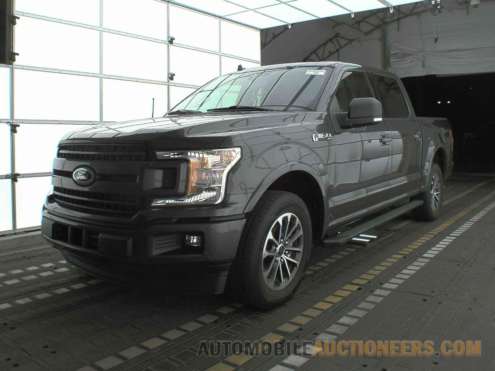 1FTEW1C43LKF24518 Ford F-150 2020