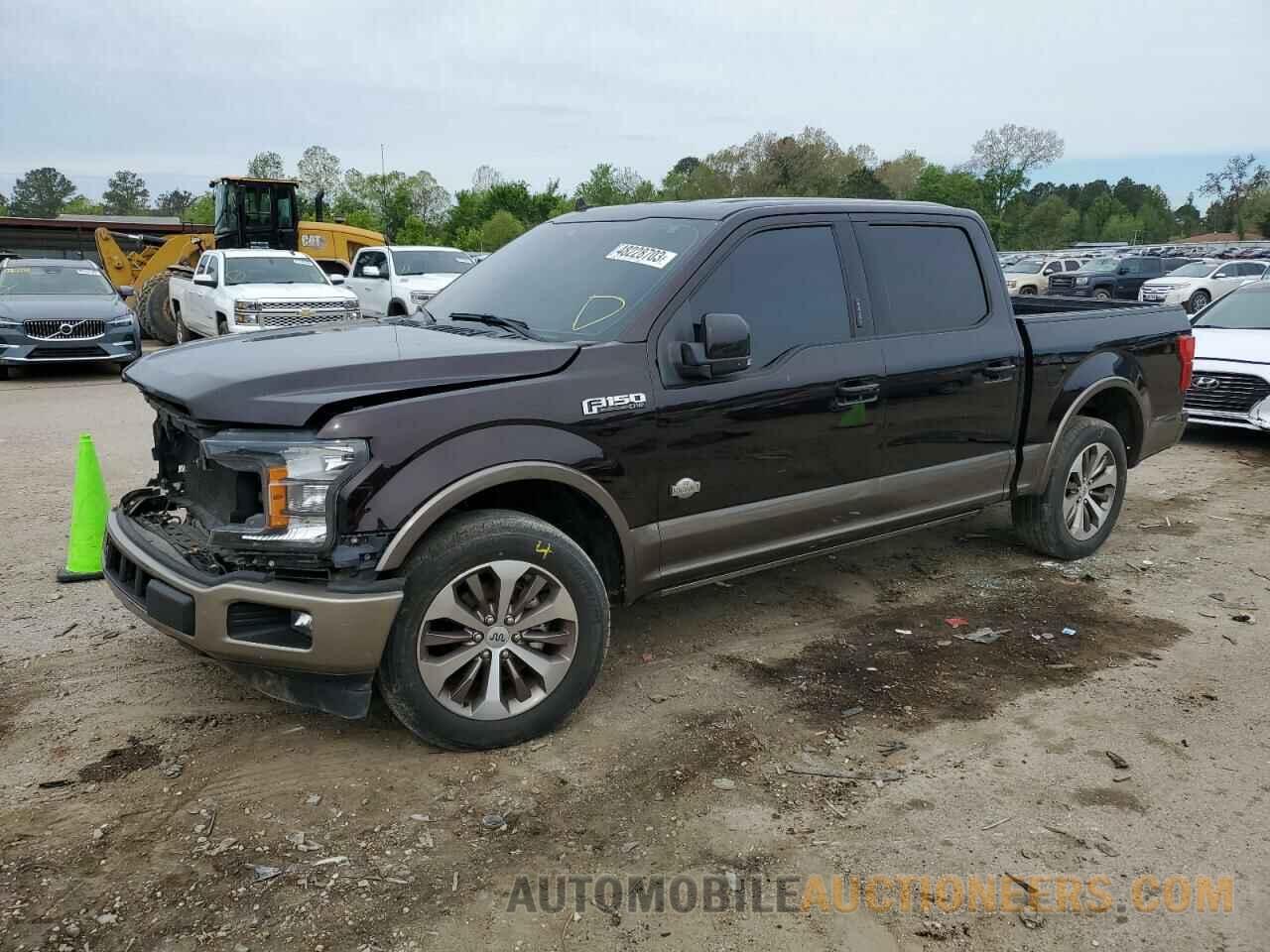 1FTEW1C44KFB18870 FORD F-150 2019