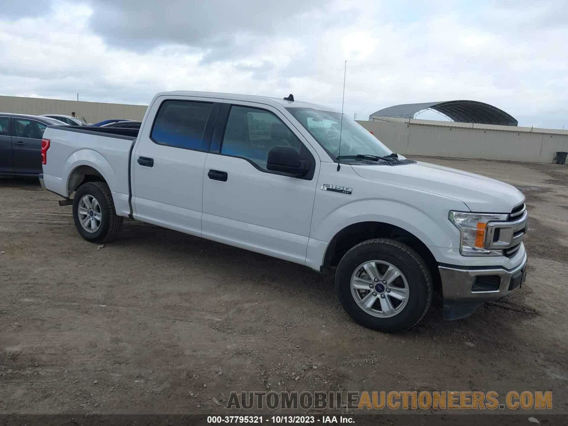 1FTEW1C44KKD05906 FORD F-150 2019