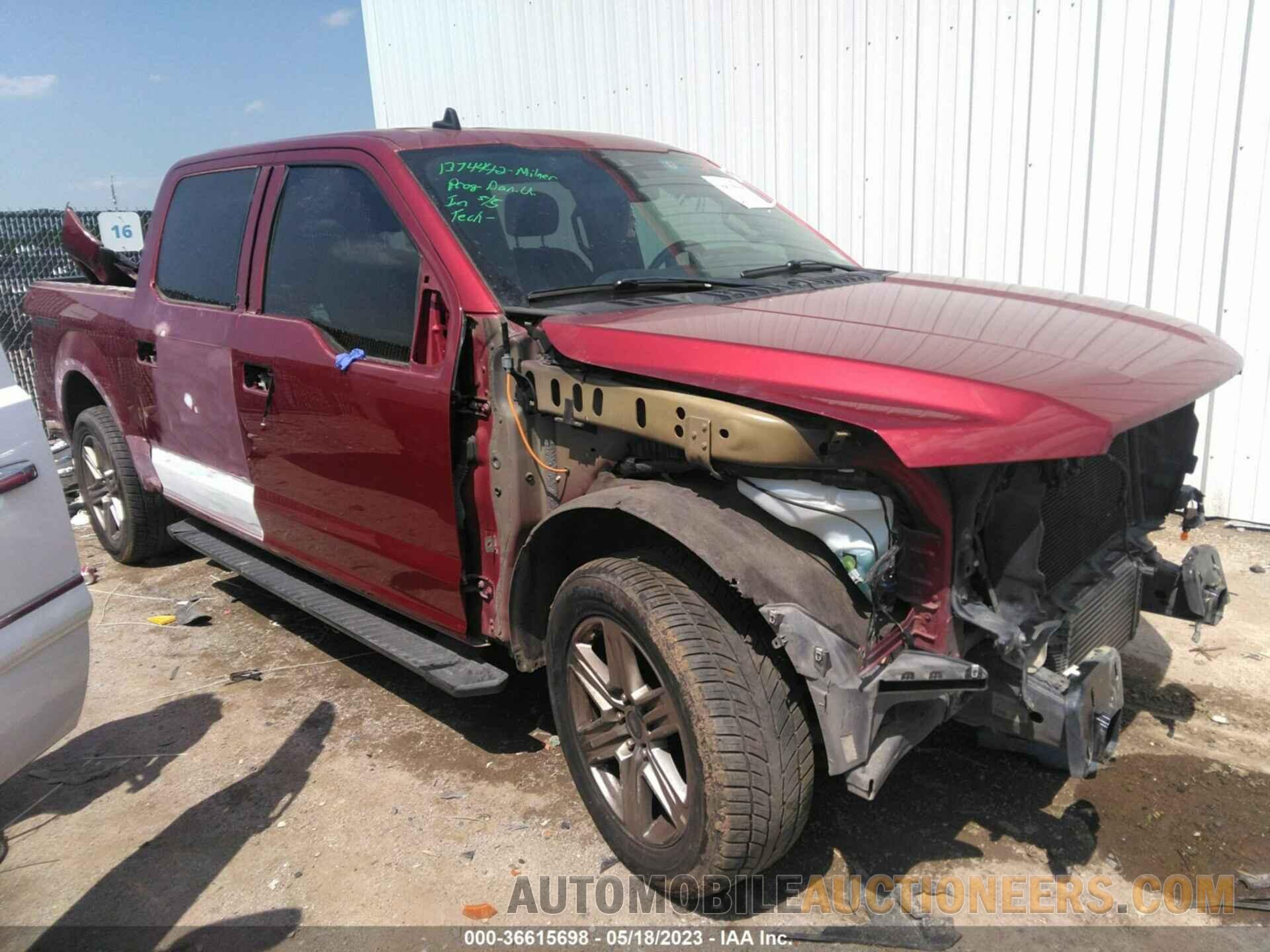 1FTEW1C44KKD12063 FORD F-150 2019