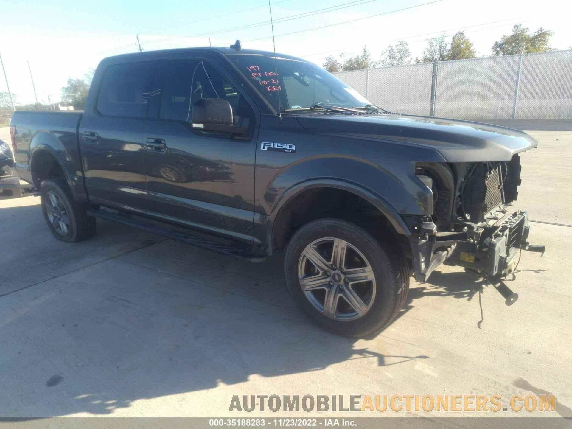 1FTEW1C44KKD96479 FORD F-150 2019