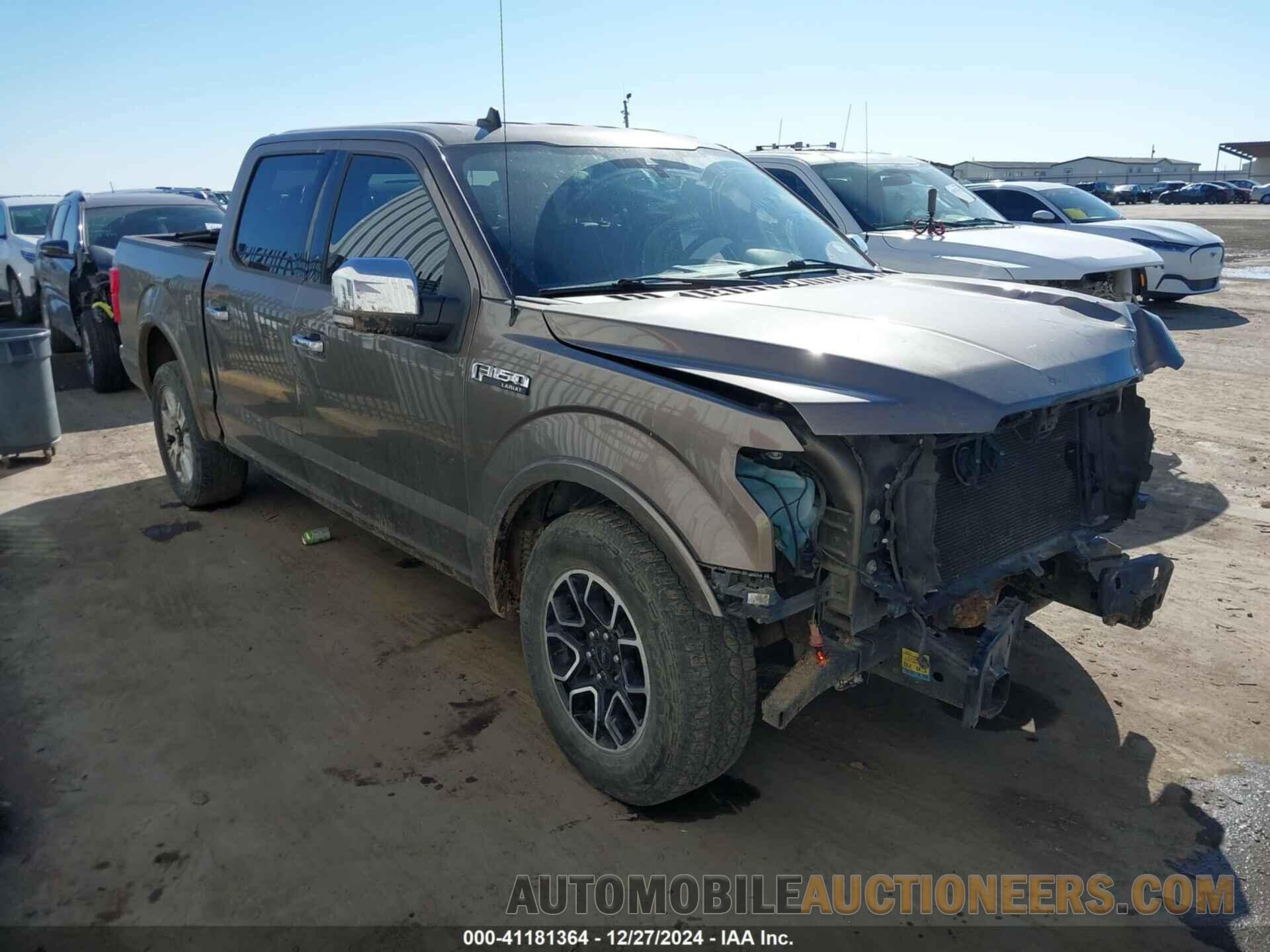 1FTEW1C44KKE21266 FORD F-150 2019