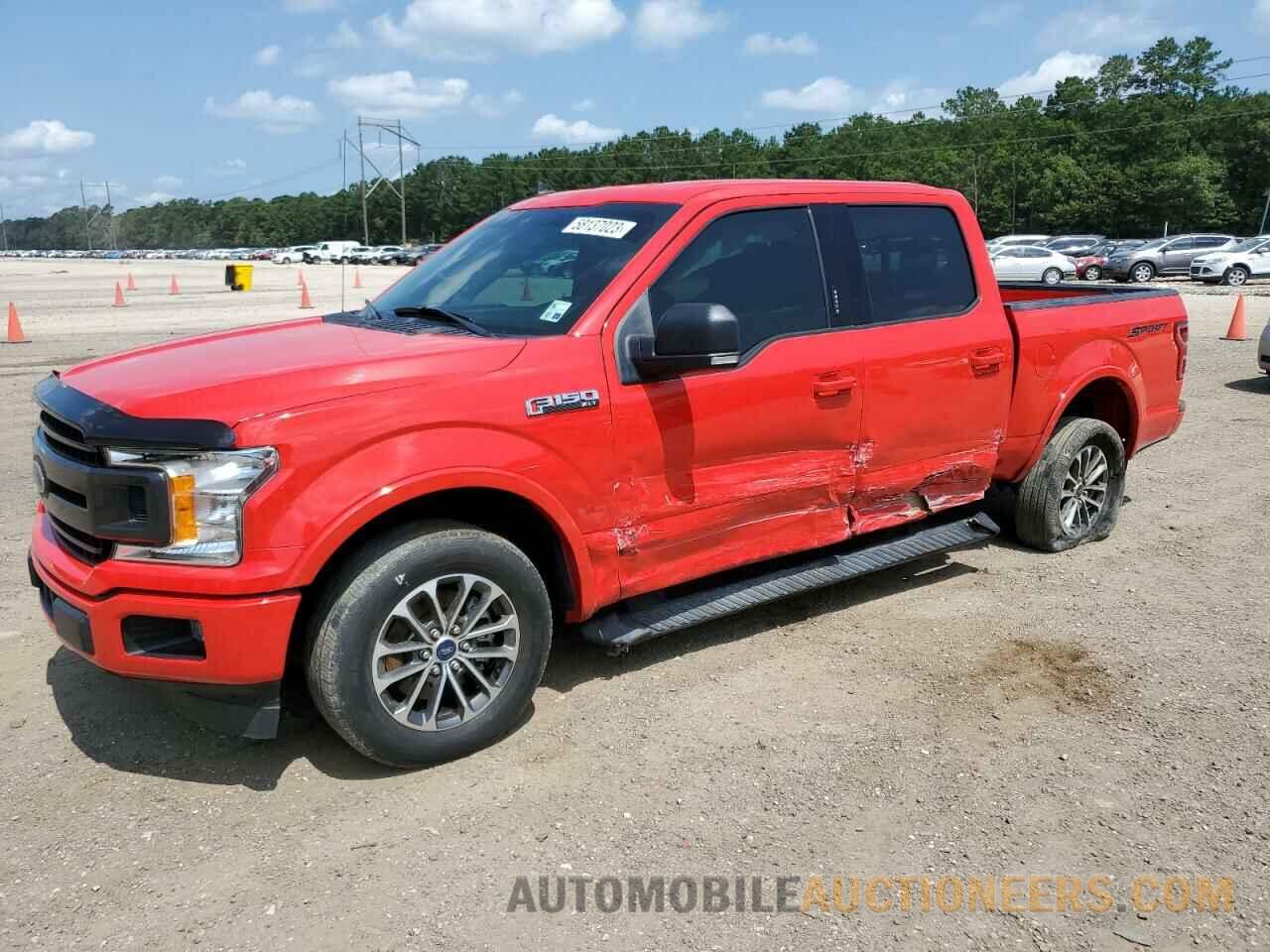 1FTEW1C44KKE68376 FORD F-150 2019