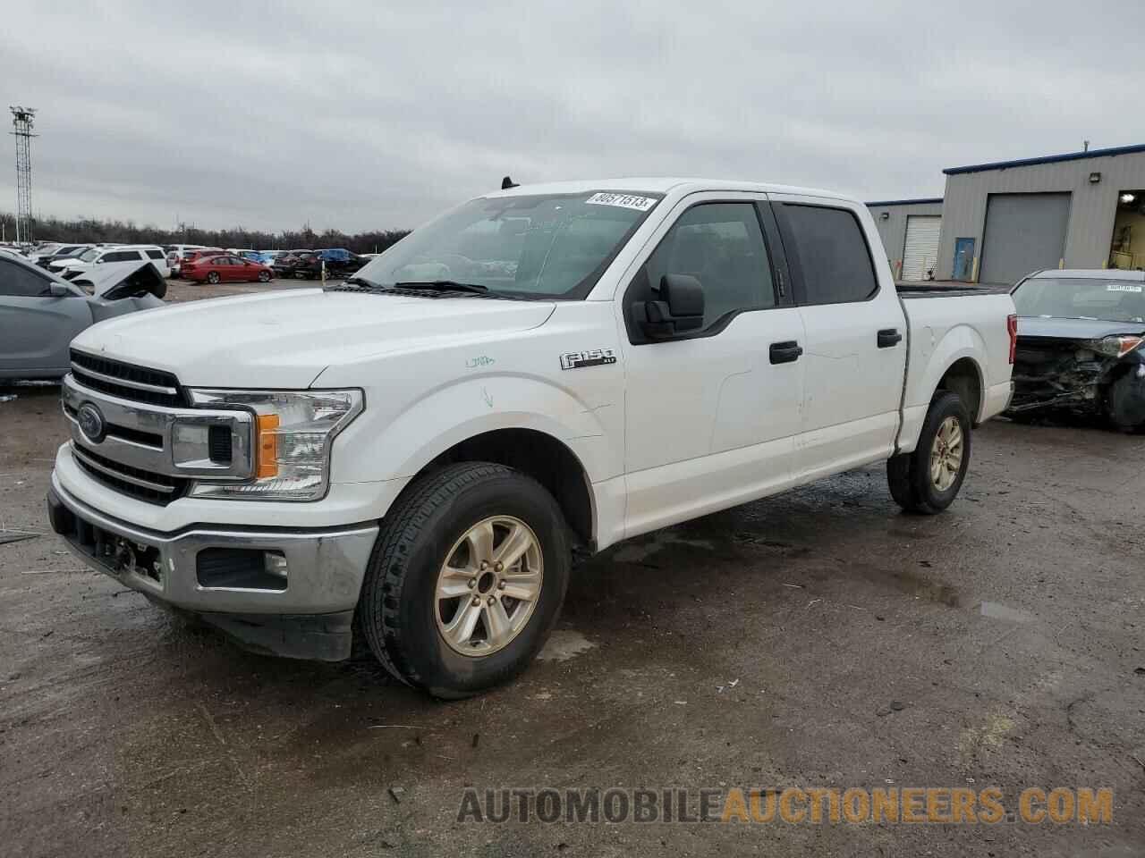 1FTEW1C44LFA23792 FORD F-150 2020