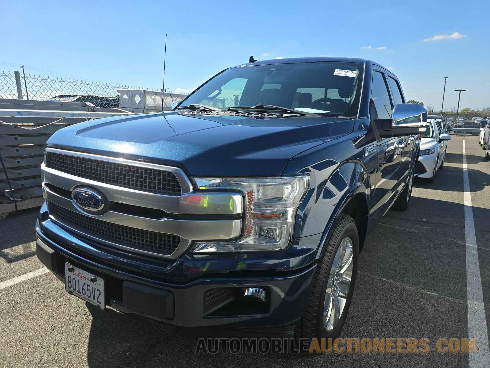 1FTEW1C44LFA51334 Ford F-150 2020