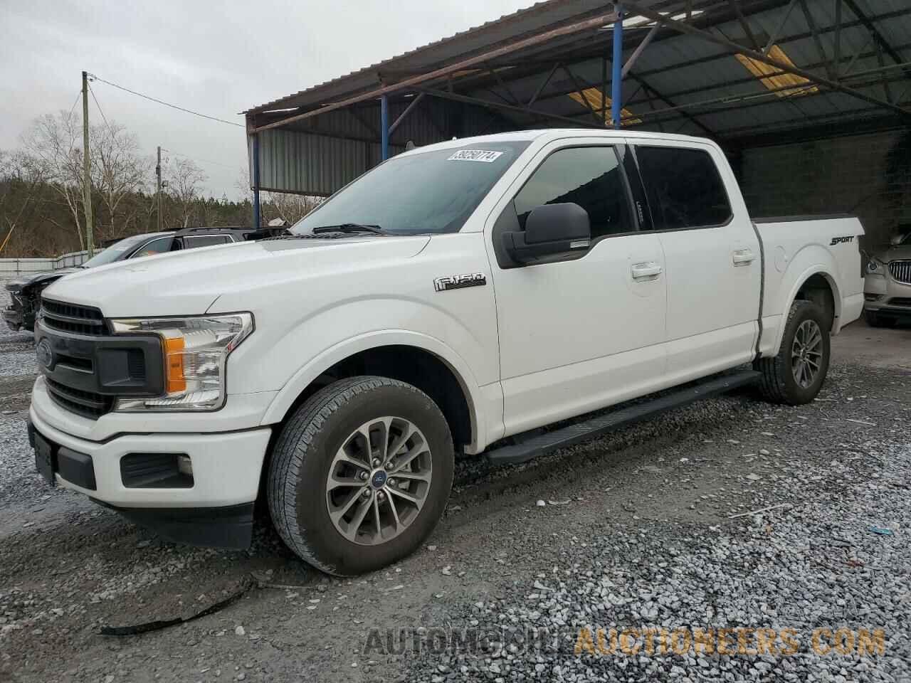 1FTEW1C44LFC63084 FORD F-150 2020